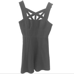 BCBG YASMINKA LITTLE BLACK DRESS